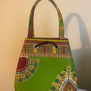 Bold.Vibrant and Unique Handbag